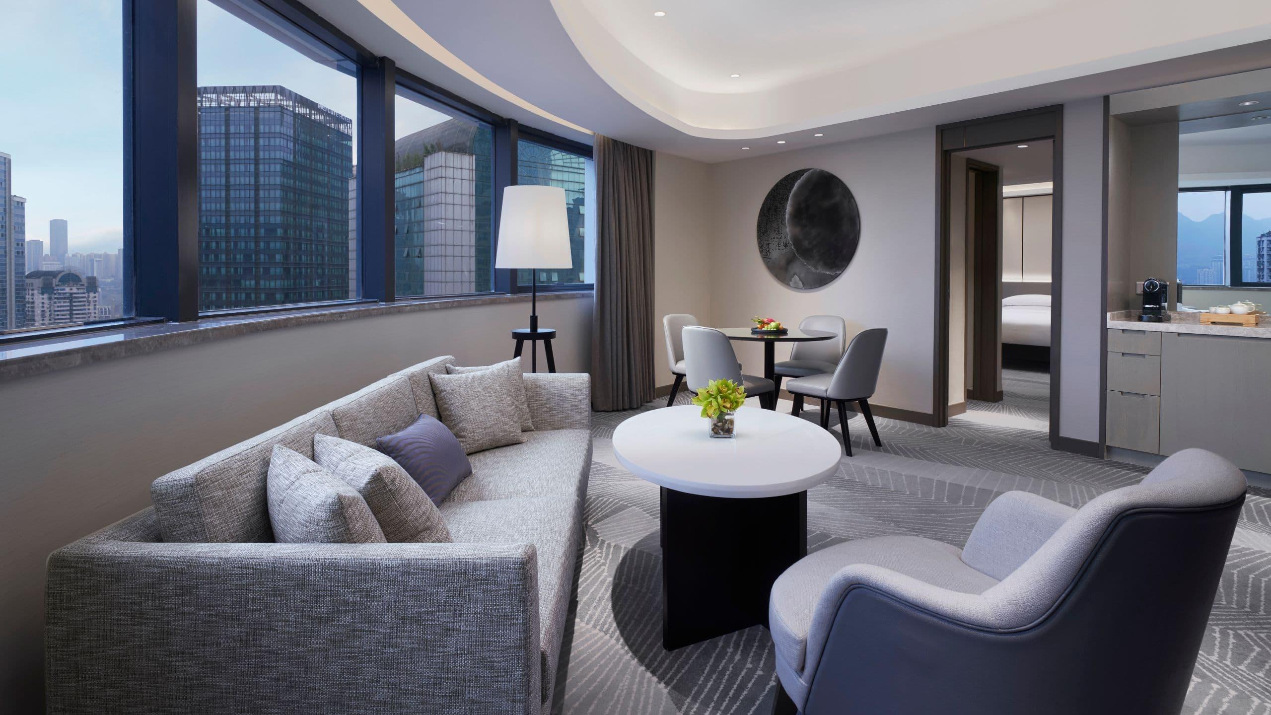 Hyatt Regency Metropolitan Chongqing Exterior foto