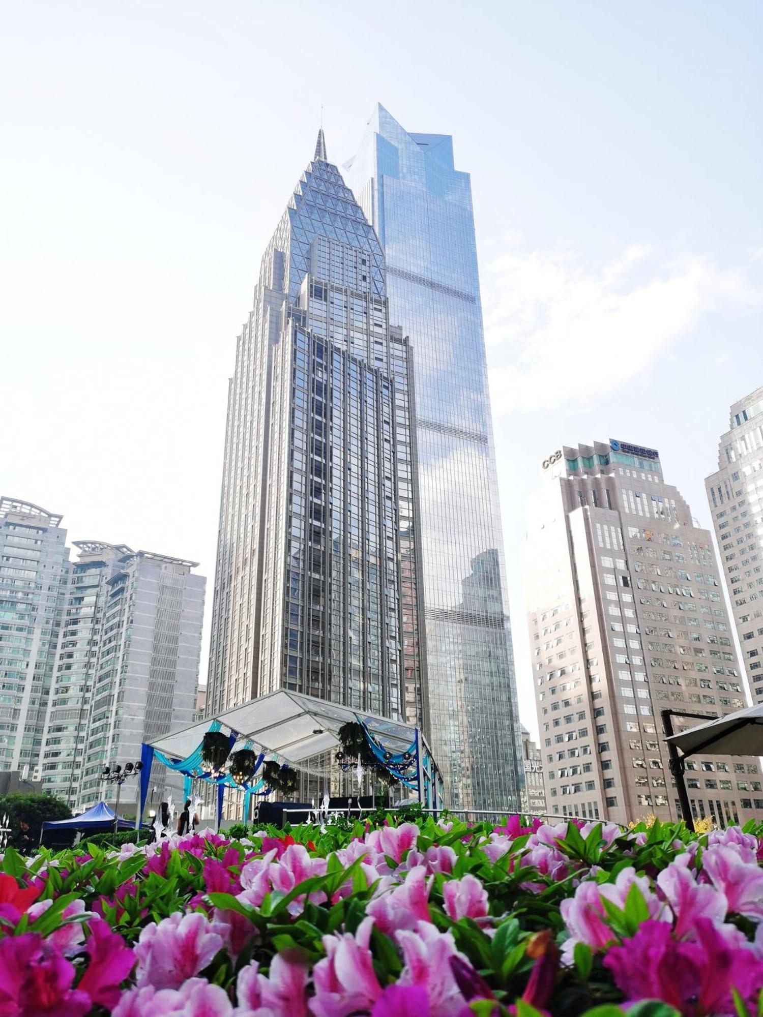 Hyatt Regency Metropolitan Chongqing Exterior foto